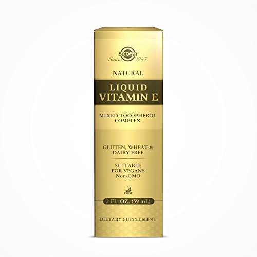 Solgar Vitamina e Líquida, Naranja, 59.2 Ml