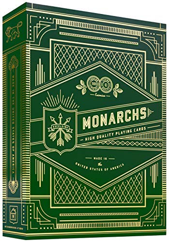 SOLOMAGIA Monarchs (Green) by Theory11 - Tours et Magie Magique