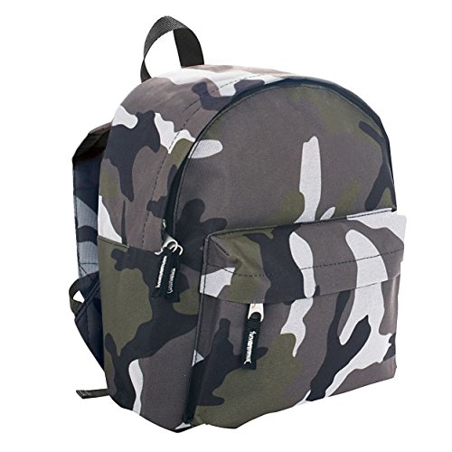 SOLS - Mochila Modelo Rider niños niñas (Talla Única) (Camuflaje)