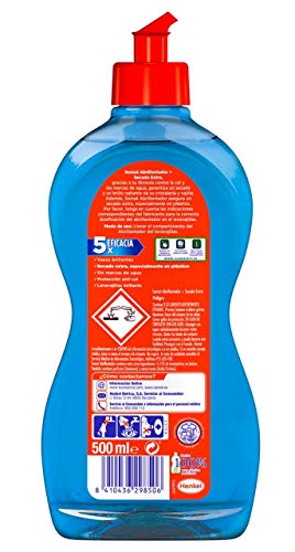 Somat Abrillantador + Secado Extra para lavavajillas máquina - 500 ml