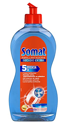 Somat Abrillantador + Secado Extra para lavavajillas máquina - 500 ml