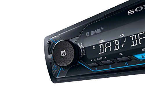 Sony dsx-a510bd Dab + mechaless Radio de Coche – Azul