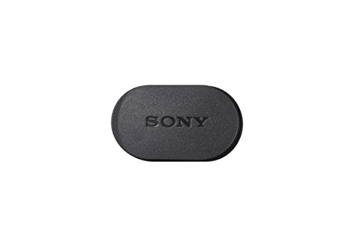 Sony MDR-AS210AP - Auriculares deportivos de botón con agarre al oído (resistentes a salpicaduras, manos libres compatible con Apple iPhone y Android), color negro