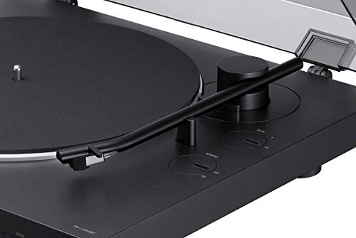 Sony PS-LX310BT - Tocadiscos (Conectividad Bluetooth, admite Salidas de línea y Fono) Negro
