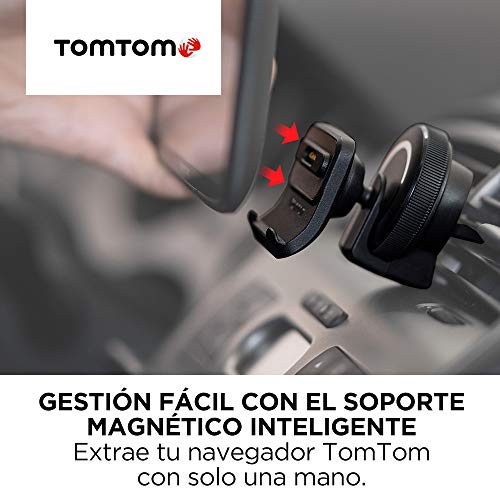 Soporte de rejilla de ventilación activa TomTom para todos los modelos TomTom 5 y 6 pulgadas GO y GO Professional (consulte la lista de compatibilidad a continuación)