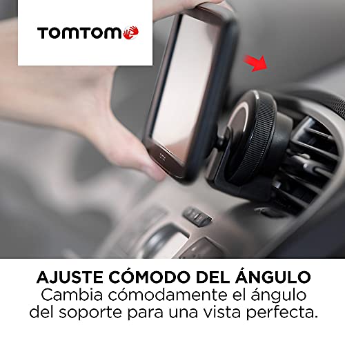 Soporte de rejilla de ventilación activa TomTom para todos los modelos TomTom 5 y 6 pulgadas GO y GO Professional (consulte la lista de compatibilidad a continuación)