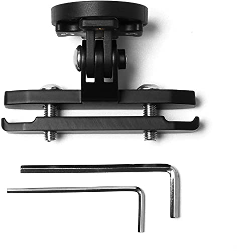 Soporte de sillín de bicicleta para Garmin Varia Rearview Radar / RTL510