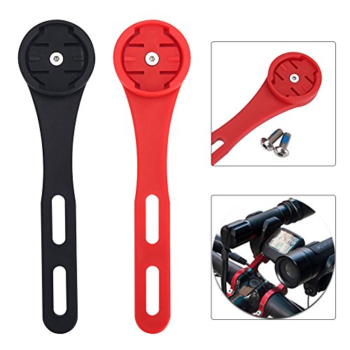Soporte para Montaje en Bicicleta Apoyo GPS Montaje para Garmin Edge 200, 500, 510, 800, 810, 1000 GPS ( Color : Negro )
