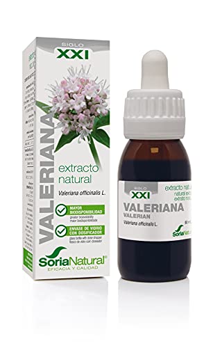 Soria Natural - Valeriana Siglo XXI - Mejora el sueño y el descanso, y reduce la ansiedad y el estrés