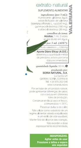 Soria Natural - Valeriana Siglo XXI - Mejora el sueño y el descanso, y reduce la ansiedad y el estrés