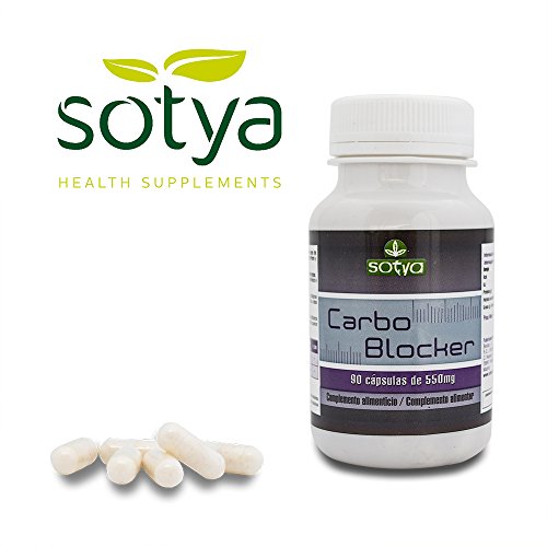 SOTYA Carbo Blocker 90 cápsulas 550 mg