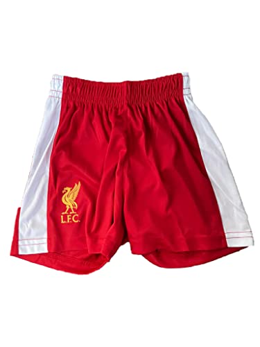source lab ltd Conjunto de fútbol Mohamed Salah número 11 camiseta personalizada + pantalón corto. Primera dividida. Réplica oficial autorizada. Tallas de adulto y niño.
