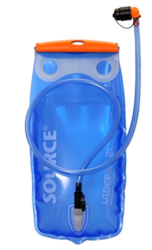 Source Widepac - Depósito de running, color azul, talla 2 Liter