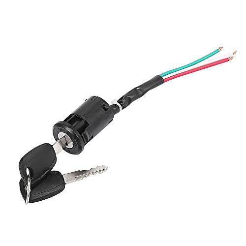 sourcing map  para Bicis Scooter 3 Cables Cerradura de Interruptor de Encendido