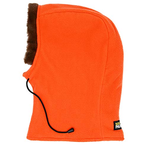 South Park Gorra con capucha oficial de Kenny para cosplay con frente.