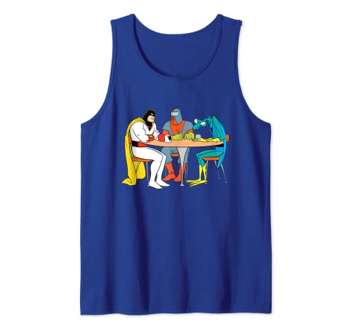 Space Ghost Coast to Coast Brak & Zorak Camiseta sin Mangas