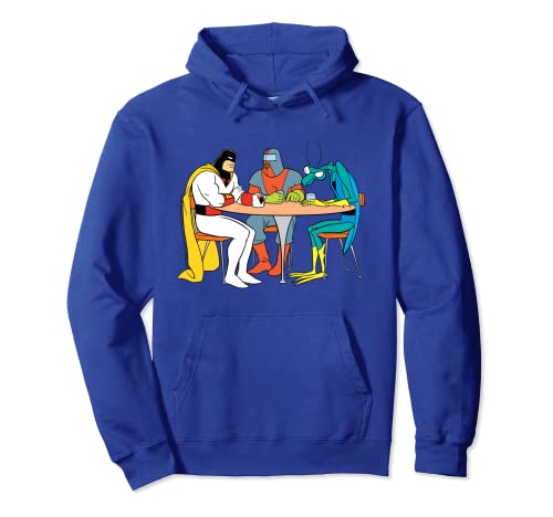 Space Ghost Coast to Coast Brak & Zorak Sudadera con Capucha