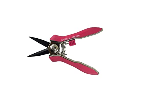 Spear & Jackson CUTTINGSET9P Juego de tijeras de podar y de corte de color rosa