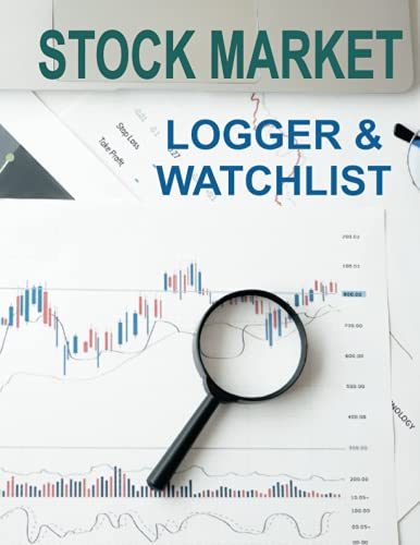 Specialized Stock Trader Logger & Watchlist: Log Book For Value Stock Investors, Day Trader to Record Trades, Watchlists, Notes and Contacts