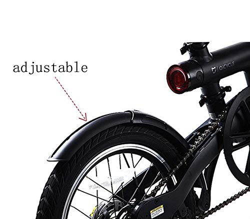 SPEDWHEL Bike Guardabarros neumático Splash guardabarros partes Fender estante estante es adecuado para Xiaomi Qicycle EF1 bicicleta eléctrica scooter