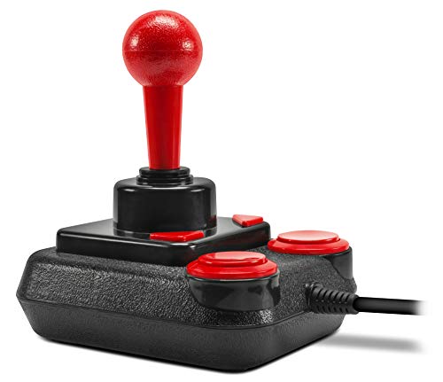 Speed-Link COMPETITION PRO EXTRA USB Joystick - Anniversary, Negro-rojo