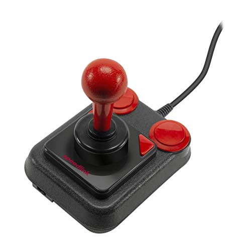 Speed-Link COMPETITION PRO EXTRA USB Joystick - Anniversary, Negro-rojo