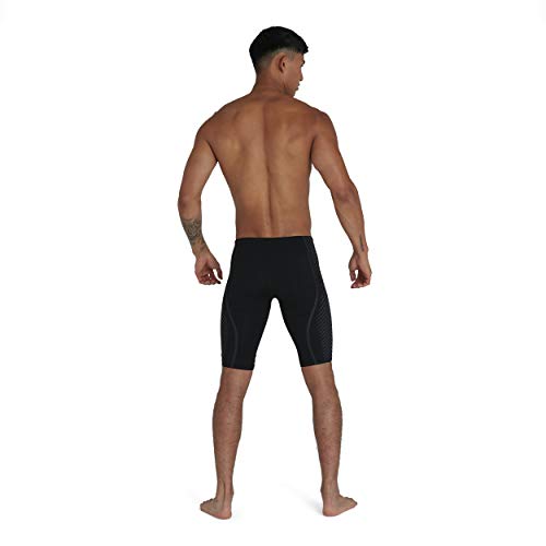 Speedo Pro Jammer - Hombres, Hombre, Swim Briefs, 8128290001, Negro, Large