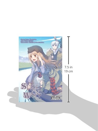 Spice and Wolf, Vol. 8 (manga) (Spice & Wolf Graphic Novels, 8)