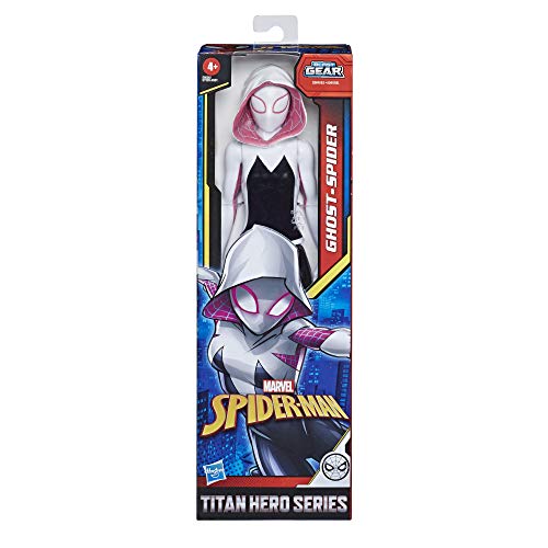 Spider-Man- Figura Titan Gwen (Hasbro E85265X0)