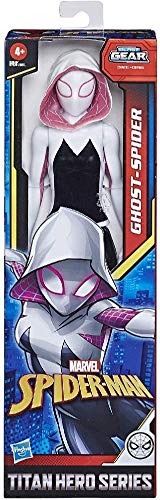 Spider-Man- Figura Titan Gwen (Hasbro E85265X0)