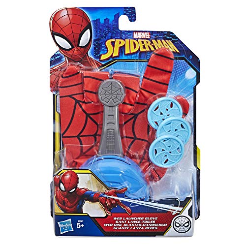 Spider-Man Web Launcher Glove, Multicolor (Hasbro E3367EU4)