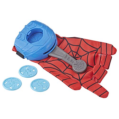 Spider-Man Web Launcher Glove, Multicolor (Hasbro E3367EU4)