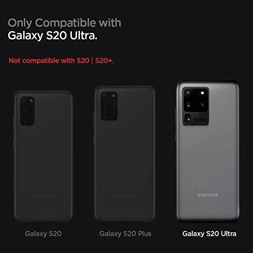 Spigen Funda Liquid Air Compatible con Samsung Galaxy S20 Ultra 5G - Negro Mate
