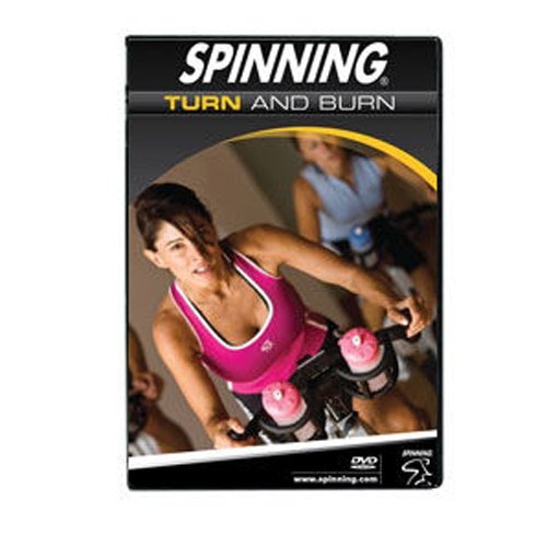 SPINNING® Fitness DVD Turn and Burn - Bicicletas estáticas Fitness (Interior), Color n/a, Talla NA