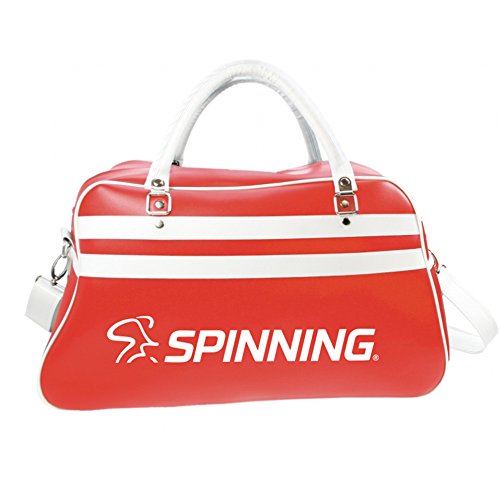 SPINNING® Unisex retrobag Retro Bolsa de Deporte, Rojo, 52 x 32 cmx21 cm