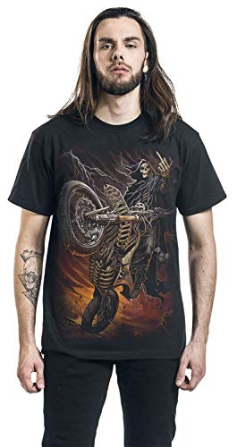 Spiral - Bike Life - Camiseta - Negro - XXL