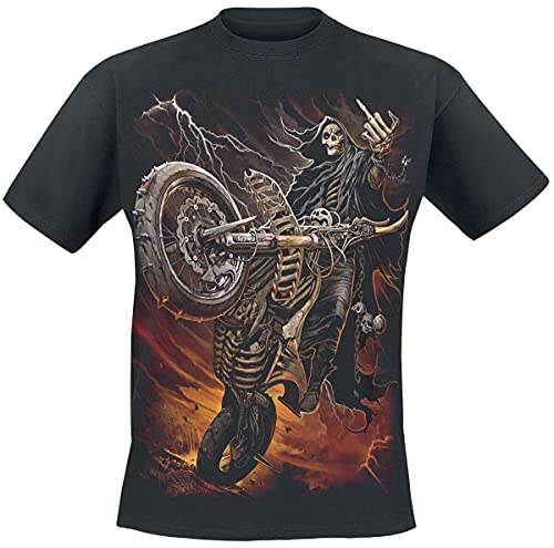 Spiral - Bike Life - Camiseta - Negro - XXL