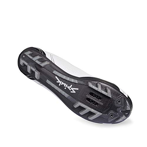 Spiuk Altube MTB C Zapatilla, Unisex Adulto, Blanco Mate, 47