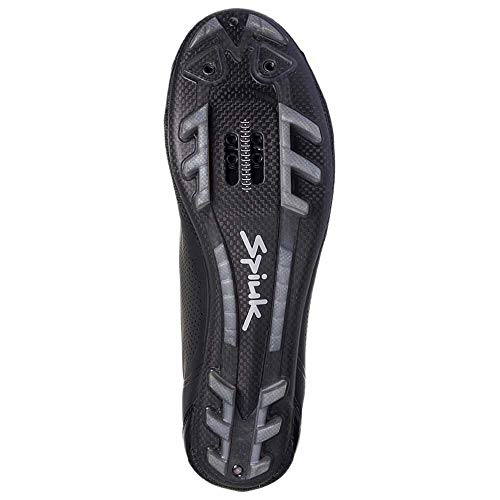 Spiuk Altube MTB C Zapatilla, Unisex Adulto, Negro Mate, 41