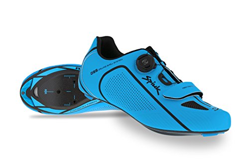 Spiuk Altube Road C Zapatilla, Unisex Adulto, Azul/Negro, 43