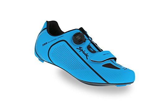 Spiuk Altube Road C Zapatilla, Unisex Adulto, Azul/Negro, 43