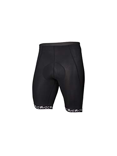 Spiuk Anatomic Culote Corto S/T Indoor Hombre Negro T, Talla XXL