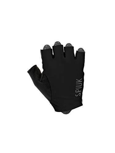 Spiuk Anatomic Guantes Cortos, Adultos Unisex, Negro, T. 3XL