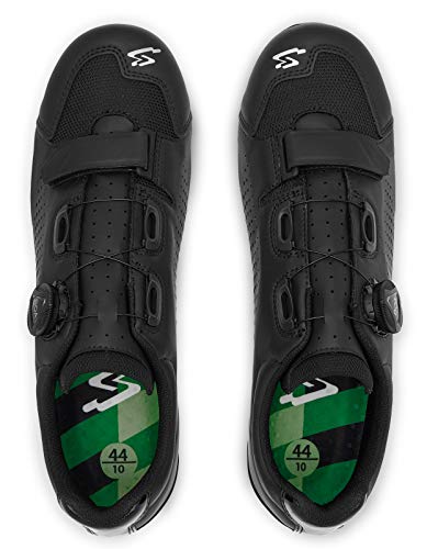 Spiuk Caray Zapatilla, Adultos Unisex, Negro, T. 37