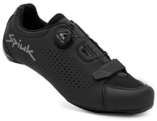 Spiuk Caray Zapatilla, Adultos Unisex, Negro, T. 37