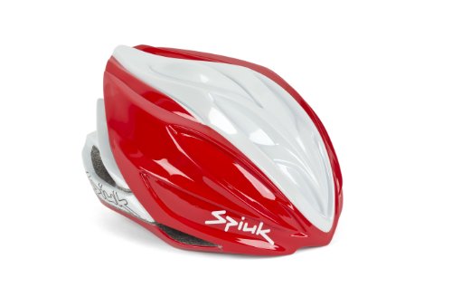 Spiuk Dharma Casco, Unisex Adulto, Rojo/Blanco, 51-56