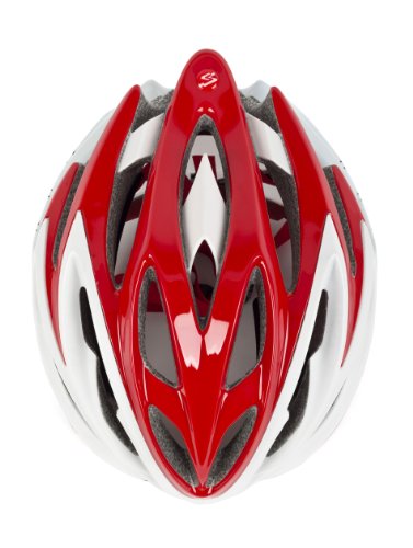 Spiuk Dharma Casco, Unisex Adulto, Rojo/Blanco, 51-56