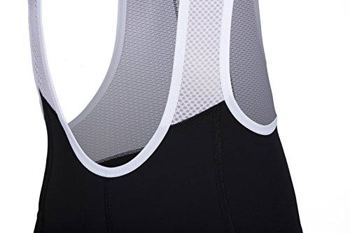 Spiuk Elite Culote Corto, Hombre, Negro/Blanco, M