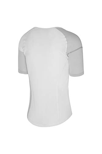 Spiuk Layer 1 Camiseta Térmica, Unisex Adulto, Blanco, S