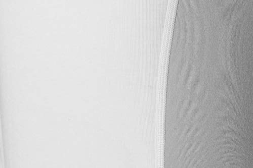 Spiuk Layer 1 Camiseta Térmica, Unisex Adulto, Blanco, S